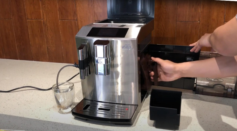 CLT-Q007A Commercial Touch Screen Automatic Espresso & Americano Coffee Machine