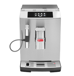 CLT-S7-2 One Touch Cappuccino Coffee Machine With Stainless Steel Housing
