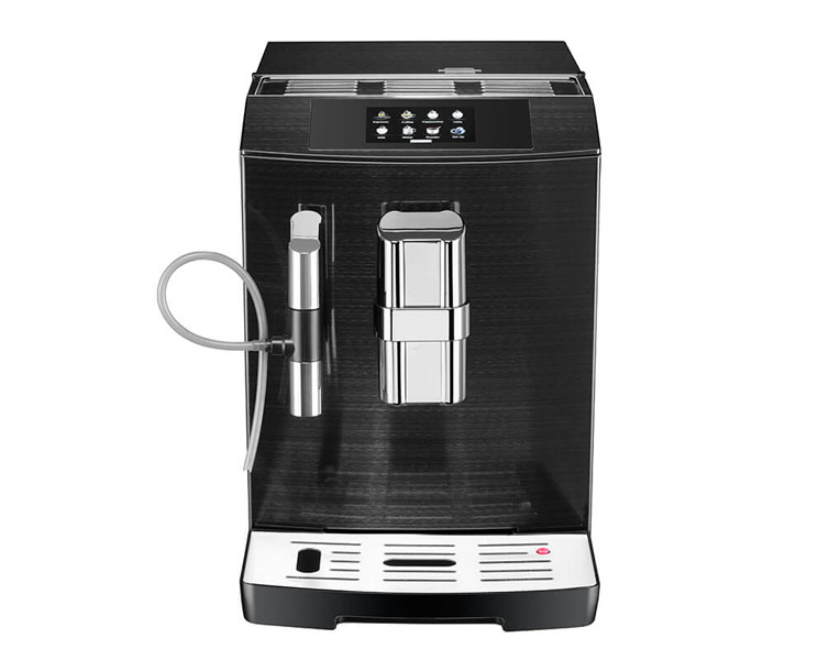 CLT-S7-2 One Touch Cappuccino Coffee Machine With Stainless Steel Housing