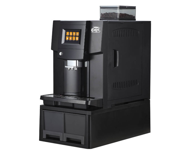 CLT-Q006A Commercial Touch Screem Automatic Espresso&Americano Coffee Machine