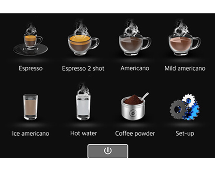 CLT-S7-3 Bean to Cup Espresso Machine Wholesale