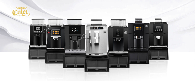 HoReCa Super Automatic Coffee Machines Manufactured by Colet Factory